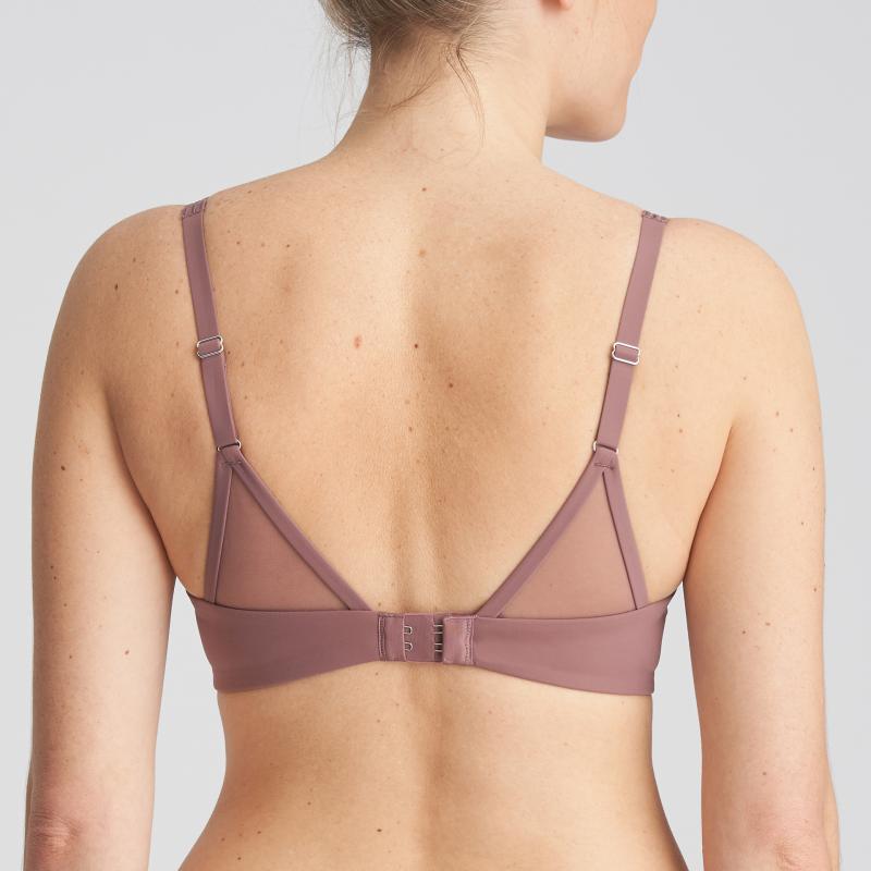 Marie Jo LOUIE push-up bra in satin taupe