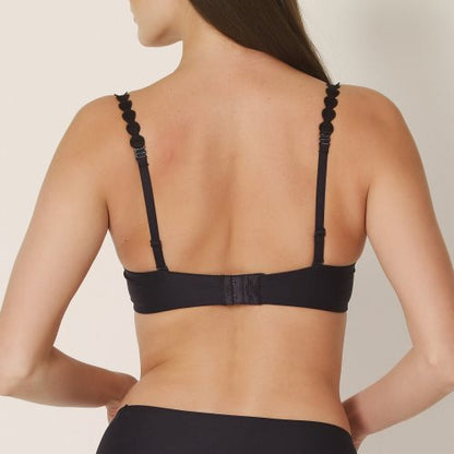 Marie Jo L'aventure Push up bra in Charcoal
