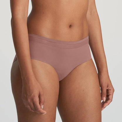 Marie Jo LOUIE shorts in satin taupe