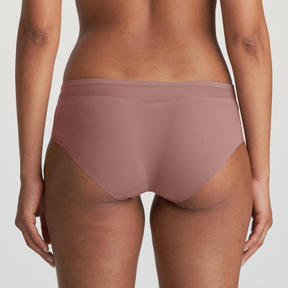 Marie Jo LOUIE shorts in satin taupe