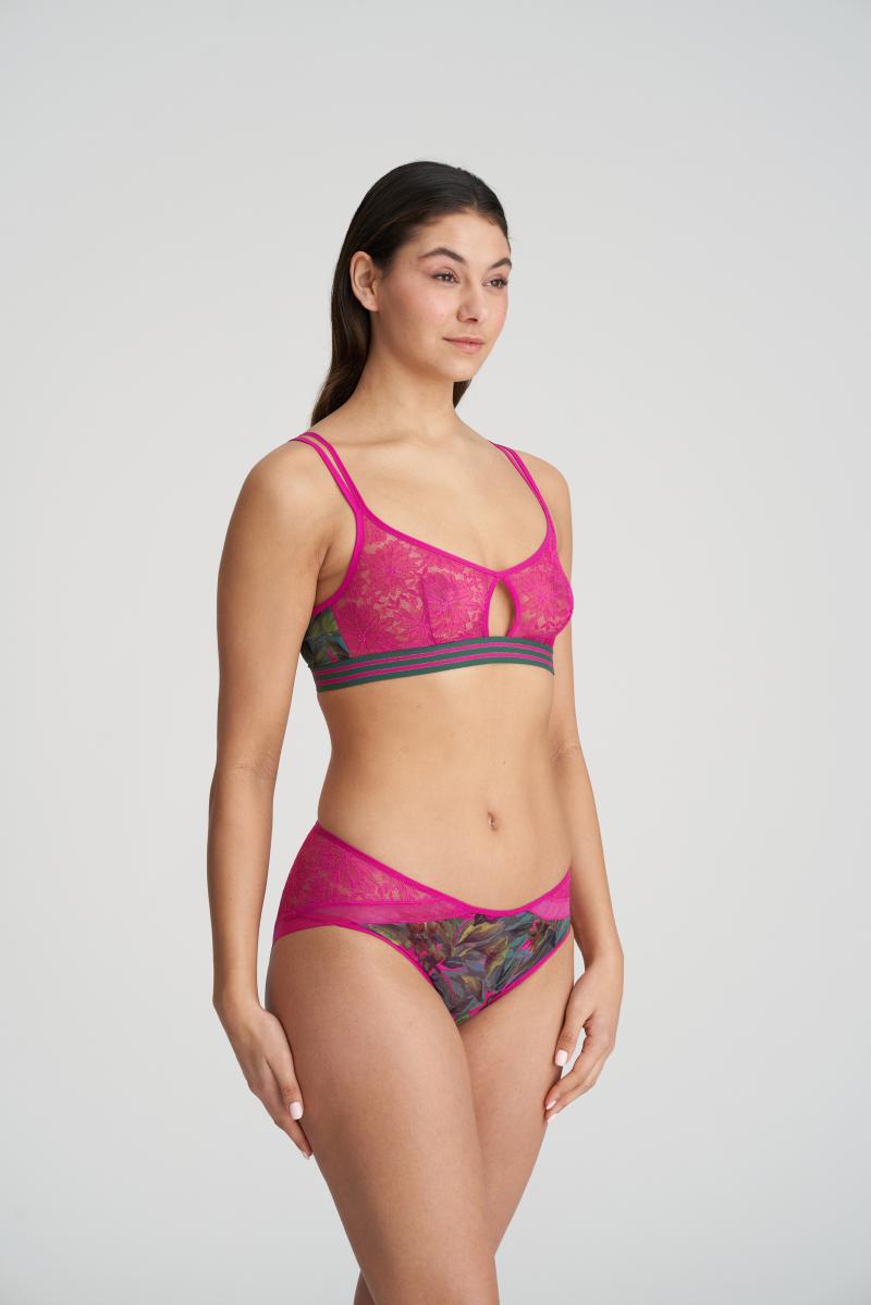 Marie Jo L'Aventure CUZCO bralette in tropical fusion