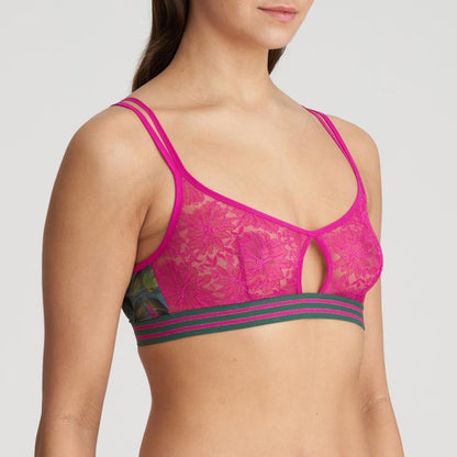 Marie Jo L'Aventure CUZCO bralette in tropical fusion