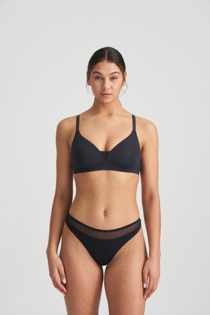 Marie Jo LOUIE full cup bra wireless in black