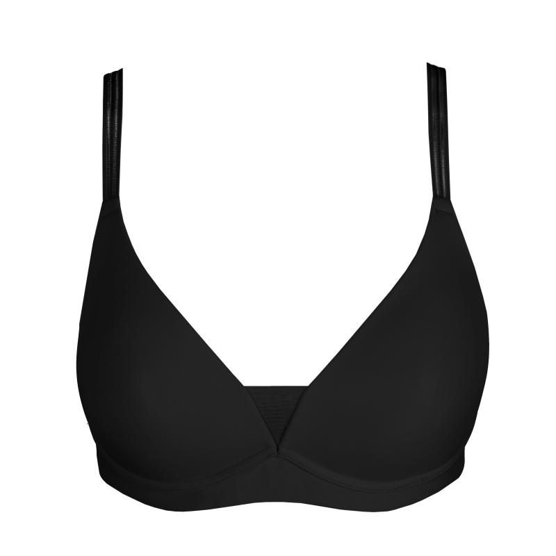 Marie Jo LOUIE full cup bra wireless in black