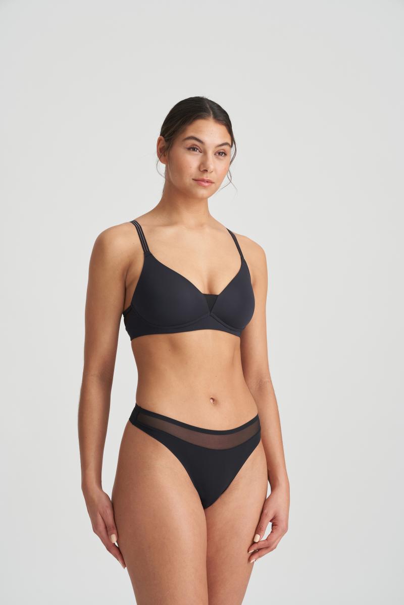 Marie Jo LOUIE full cup bra wireless in black