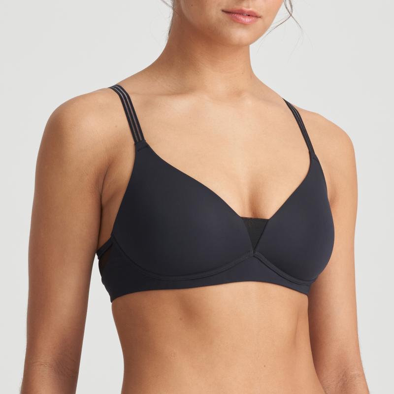 Marie Jo LOUIE full cup bra wireless in black