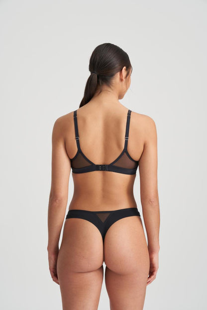 Marie Jo LOUIE full cup bra wireless in black