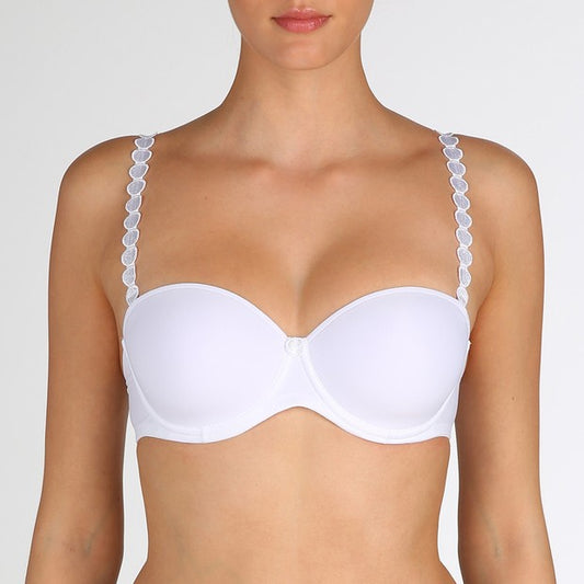 Marie Jo L'aventure Tom padded - strapless in white
