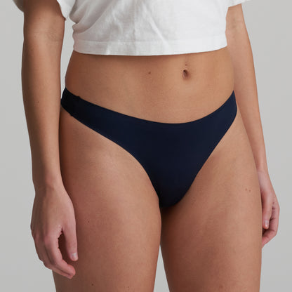Marie Jo COLOR STUDIO thong in velvet blue