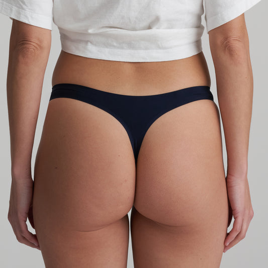 Marie Jo COLOR STUDIO thong in velvet blue