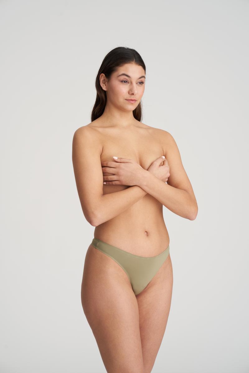 Marie Jo L'Aventure COLOR STUDIO thong in golden olive1