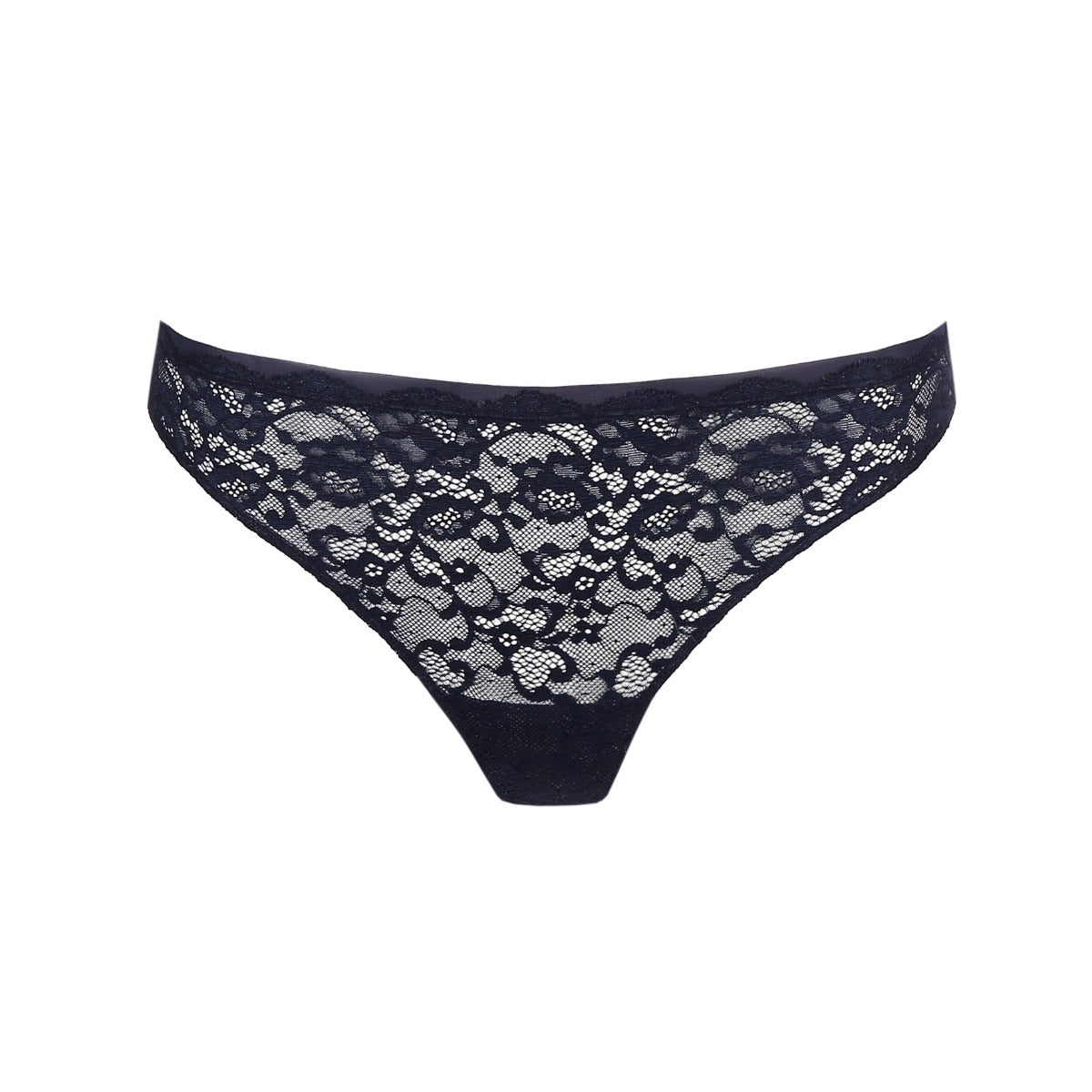 Marie Jo COLOR STUDIO thong in velvet blue