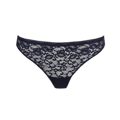 Marie Jo COLOR STUDIO thong in velvet blue