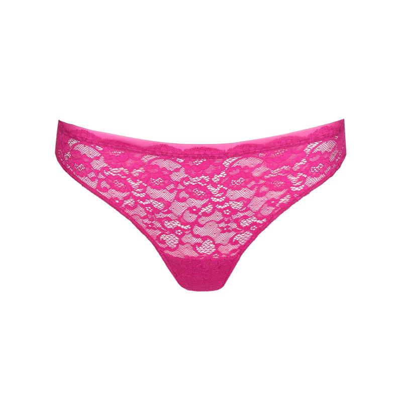 Marie Jo L'Aventure COLOR STUDIO thong in Fuchsia Fiesta2
