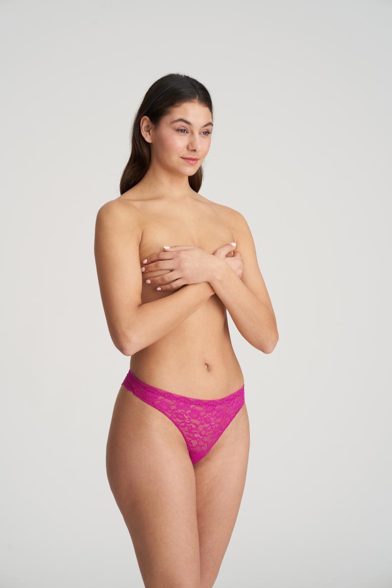 Marie Jo L'Aventure COLOR STUDIO thong in Fuchsia Fiesta2