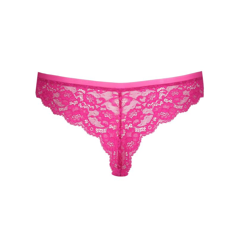 Marie Jo L'Aventure COLOR STUDIO thong in Fuchsia Fiesta2