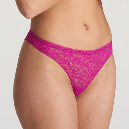Marie Jo L'Aventure COLOR STUDIO thong in Fuchsia Fiesta2