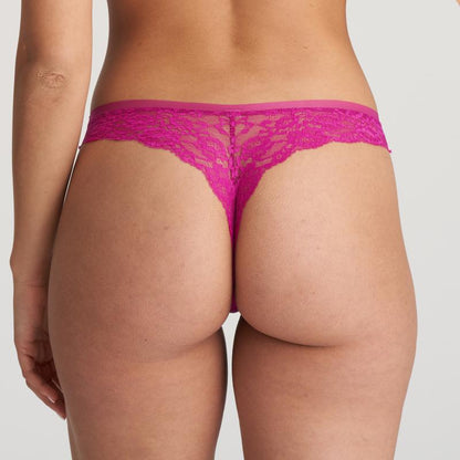Marie Jo L'Aventure COLOR STUDIO thong in Fuchsia Fiesta2