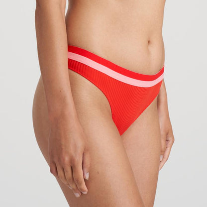Marie Jo L'Aventure JUDE thong in rouge