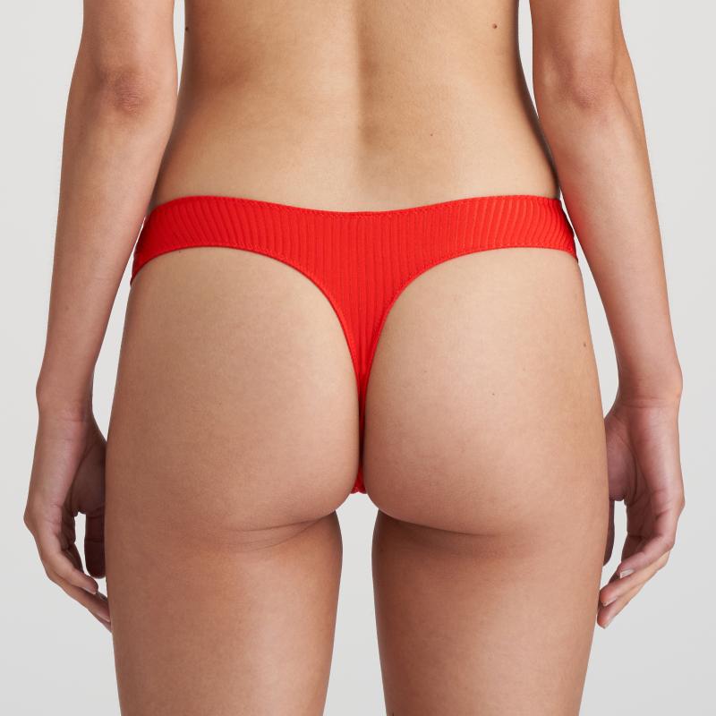 Marie Jo L'Aventure JUDE thong in rouge