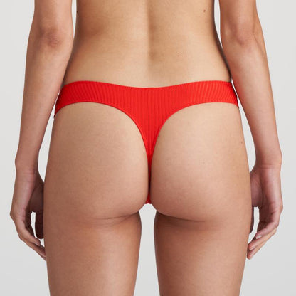 Marie Jo L'Aventure JUDE thong in rouge