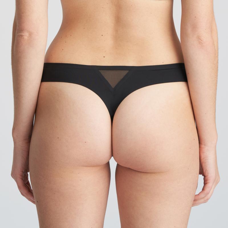 Marie Jo LOUIE thong in black