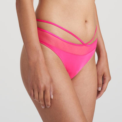 Marie Jo L'Aventure TAHAR thong in Blogger Pink