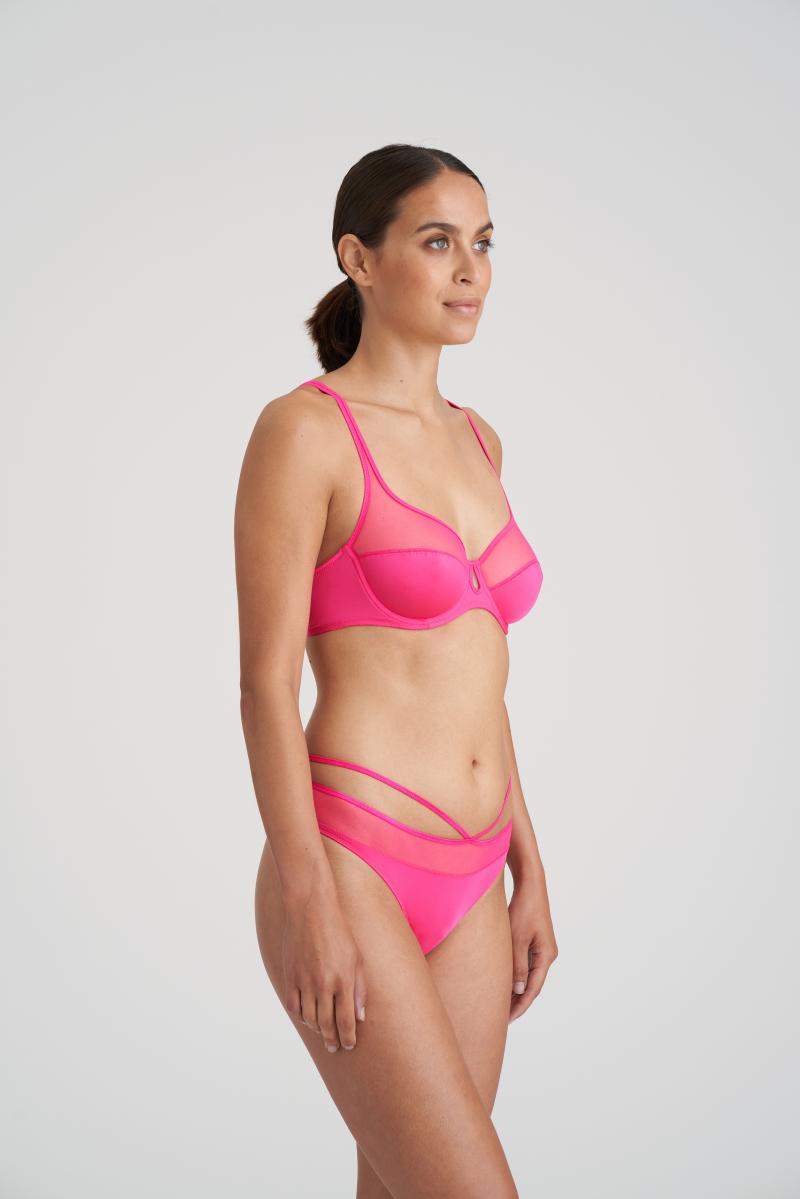 Marie Jo L'Aventure TAHAR thong in Blogger Pink