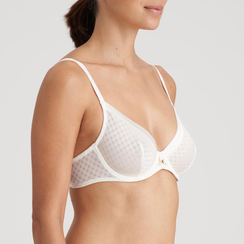 Marie Jo L'Aventure CHANNING plunge bra in natural