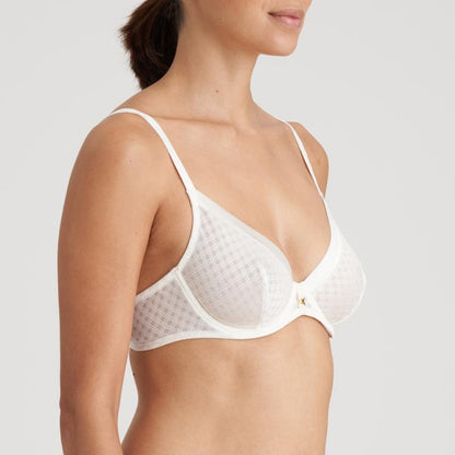 Marie Jo L'Aventure CHANNING plunge bra in natural