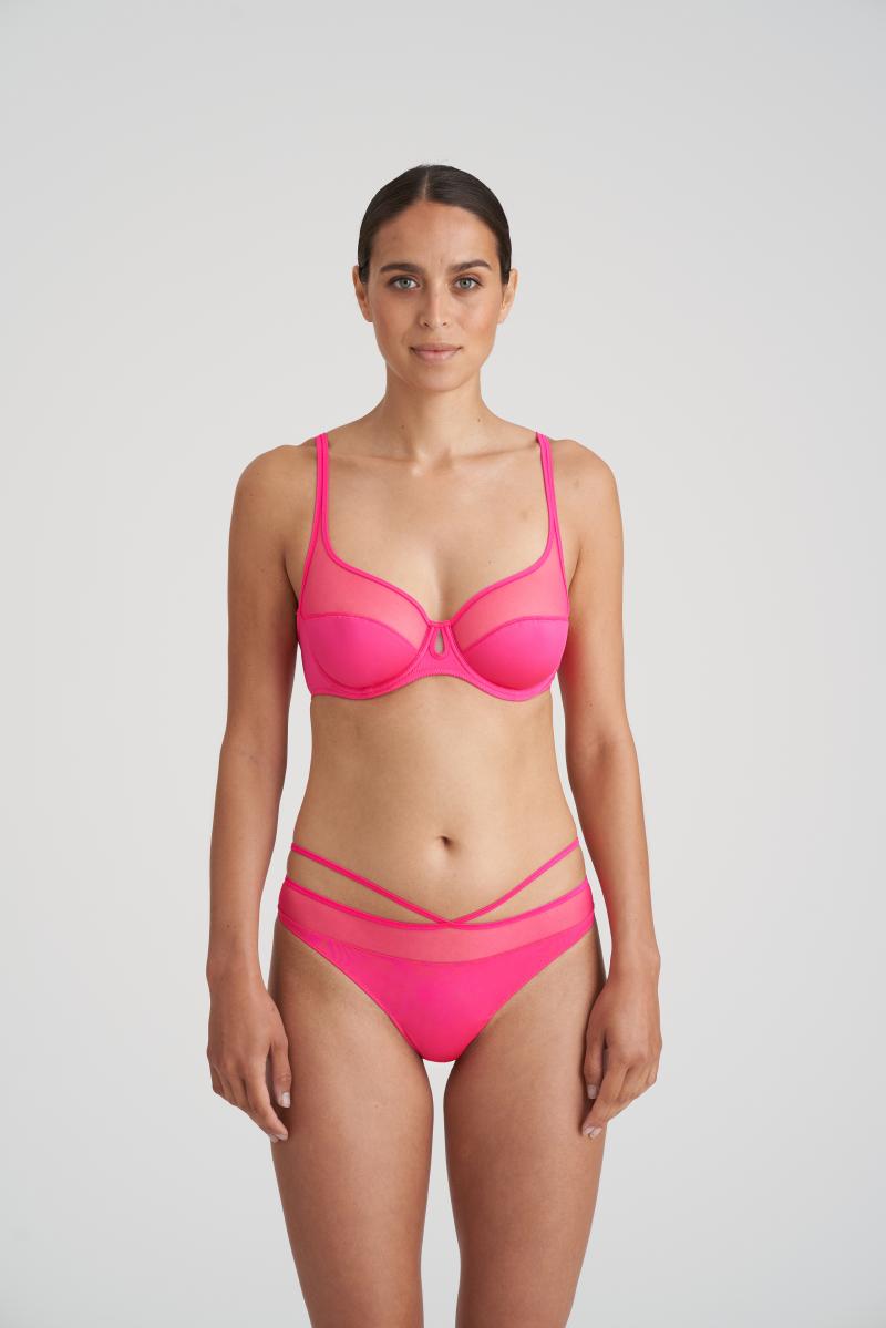 Marie Jo L'Aventure TAHAR full cup bra in Blogger Pink