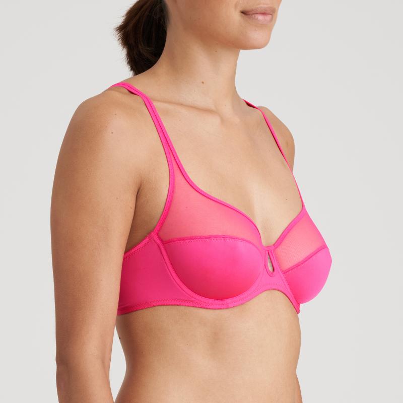 Marie Jo L'Aventure TAHAR full cup bra in Blogger Pink