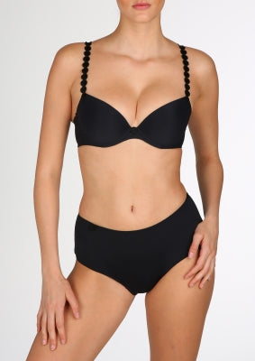 Marie Jo L'aventure Push up bra in Charcoal