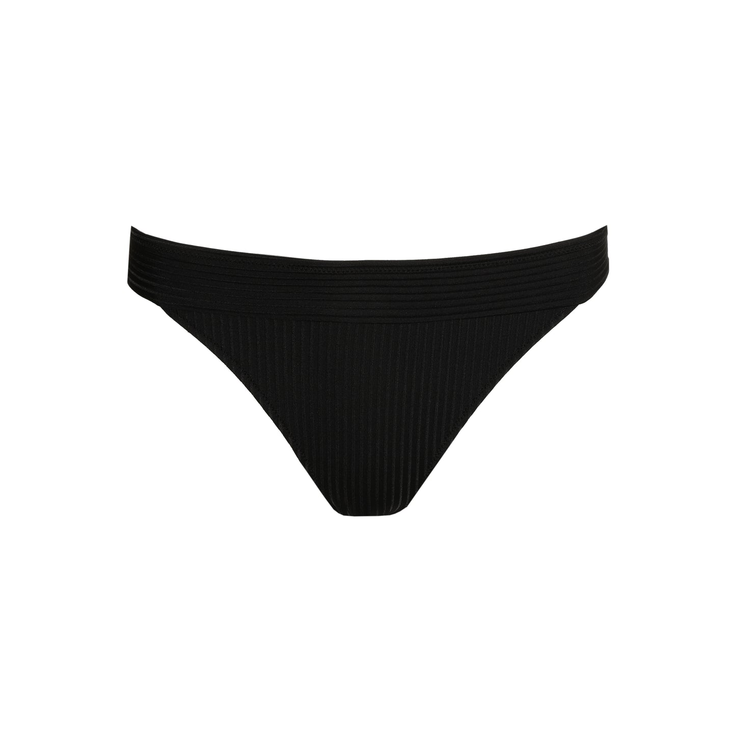EMLY black bikini briefs brazilian
