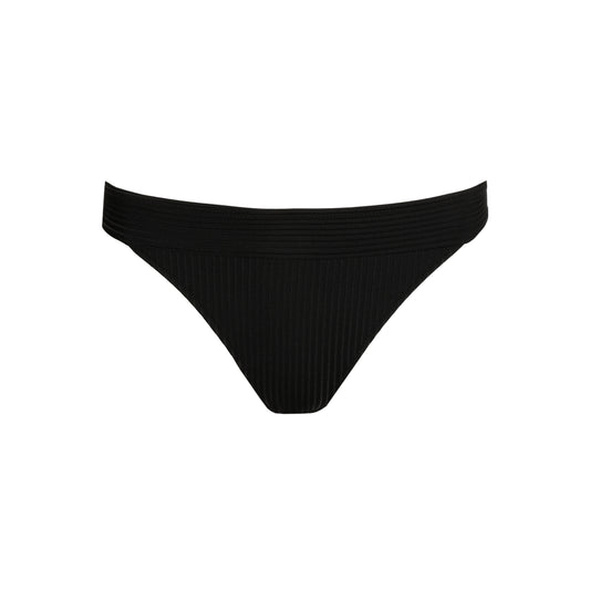 EMLY black bikini briefs brazilian
