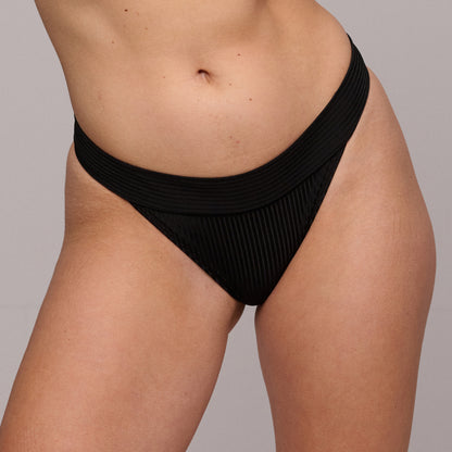 EMLY black bikini briefs brazilian
