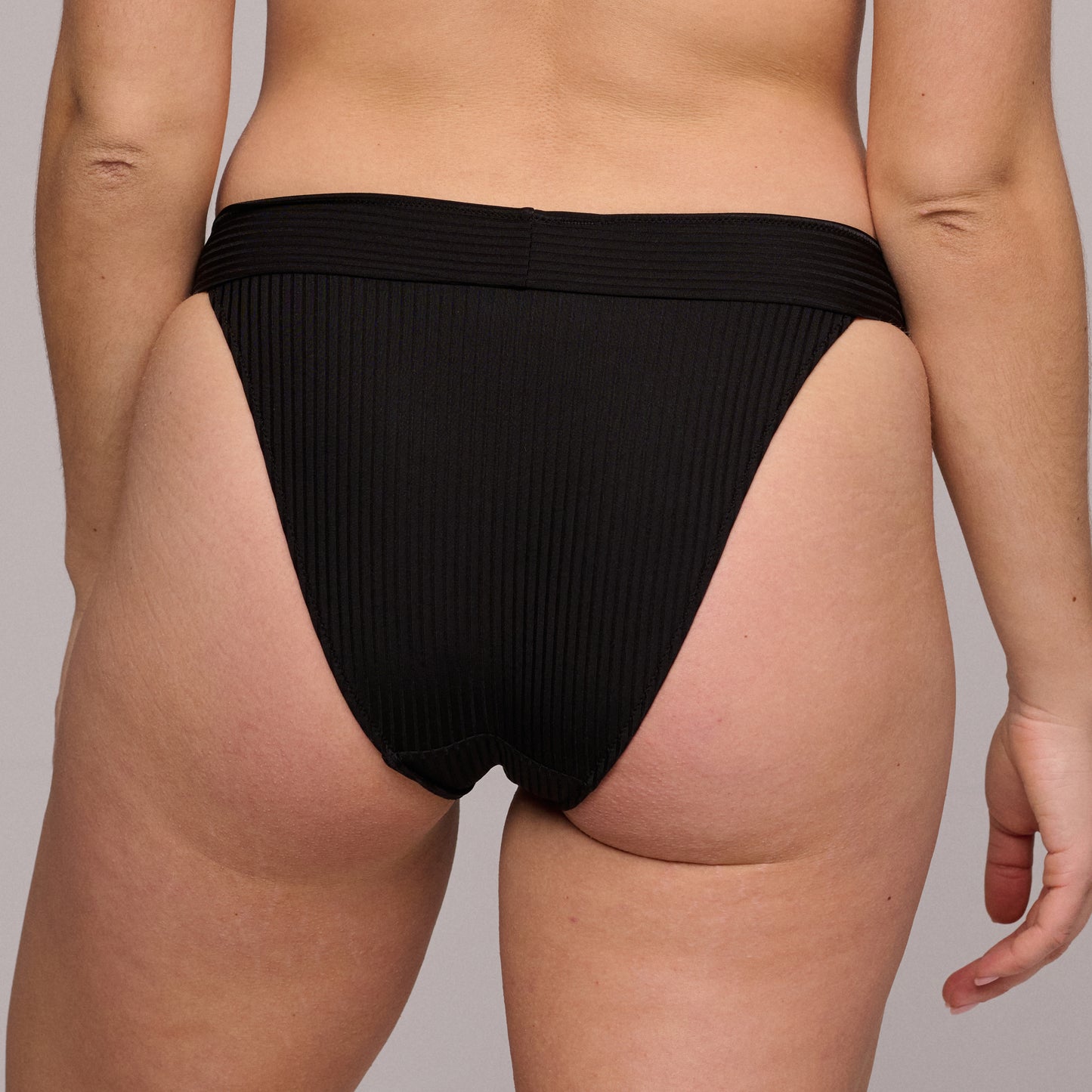 EMLY black bikini briefs brazilian