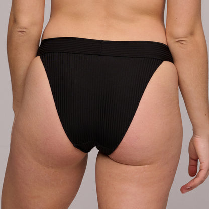 EMLY black bikini briefs brazilian