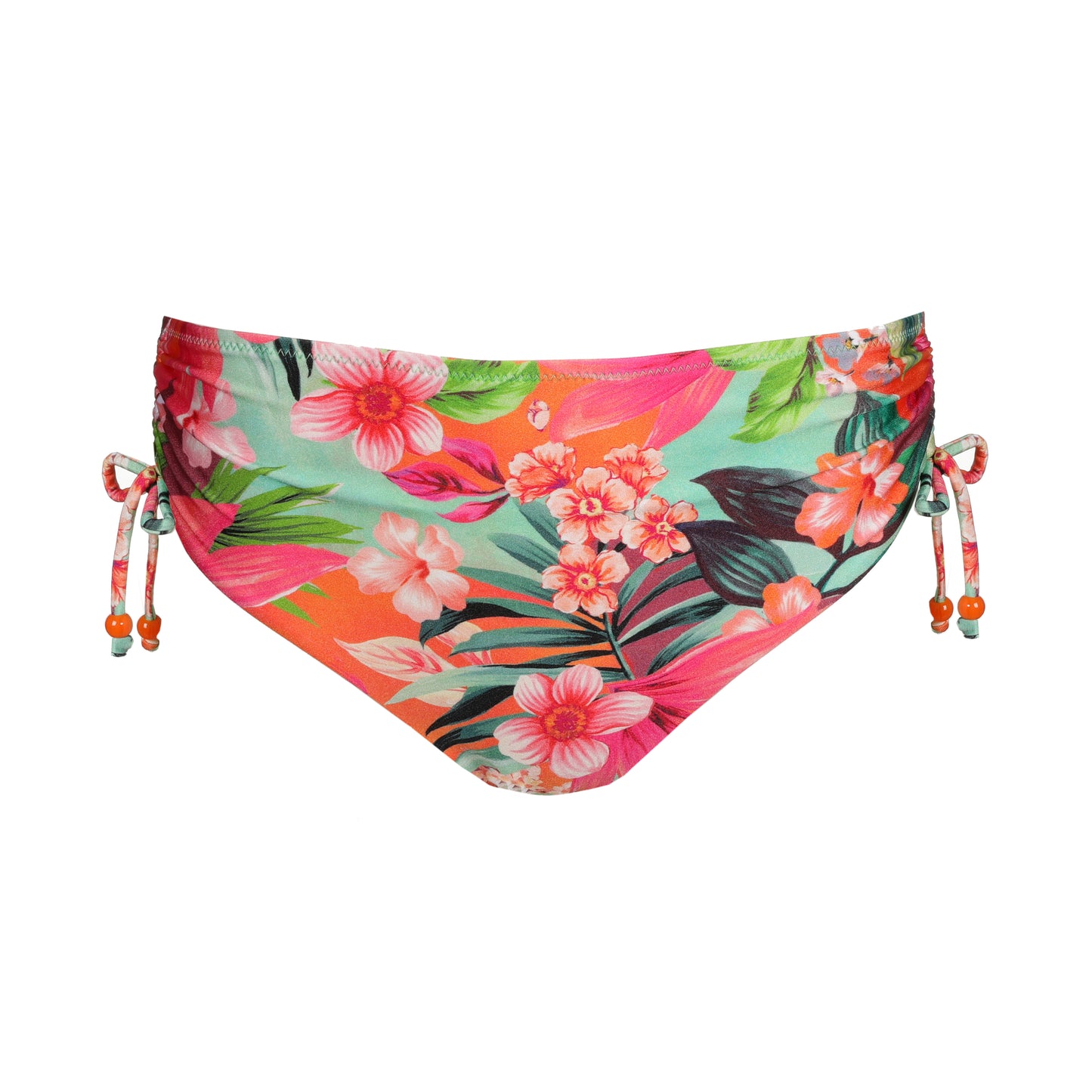 Marie Jo NORMA JEANNE Tropical Sunset bikini full briefs ropes