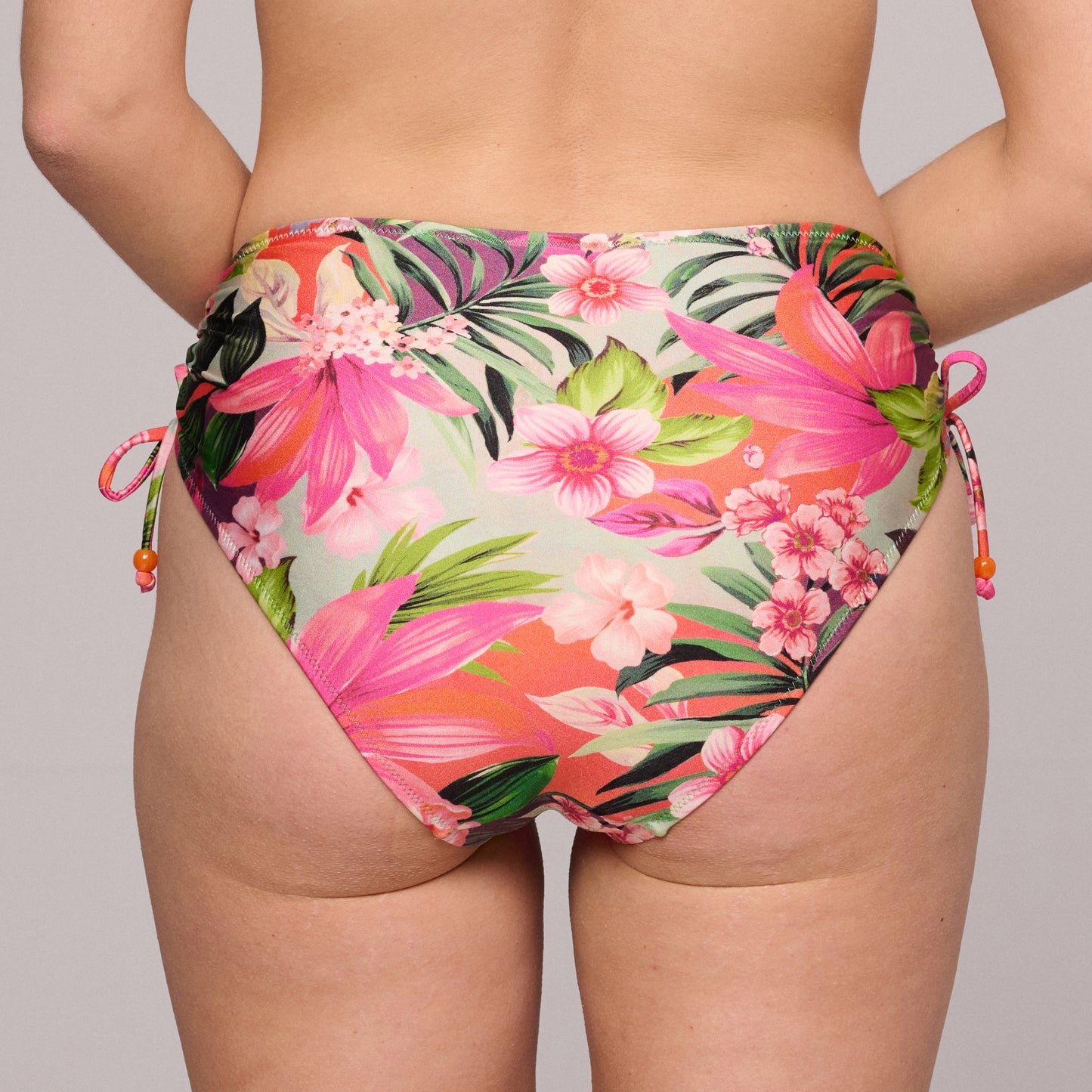 Marie Jo NORMA JEANNE Tropical Sunset bikini full briefs ropes