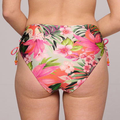 Marie Jo NORMA JEANNE Tropical Sunset bikini full briefs ropes