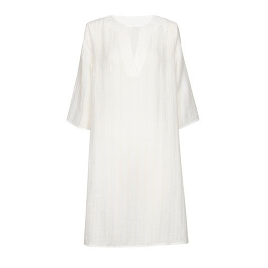 ANNEKE Pink Noise swimwear kaftan