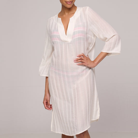 ANNEKE Pink Noise swimwear kaftan