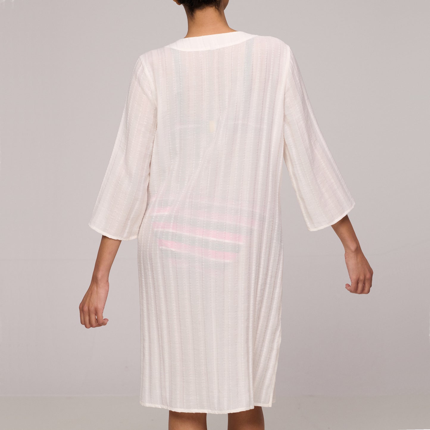 ANNEKE Pink Noise swimwear kaftan