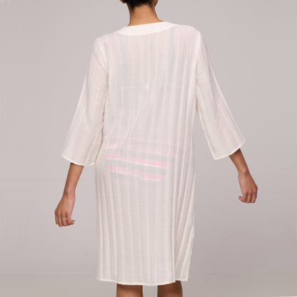 ANNEKE Pink Noise swimwear kaftan