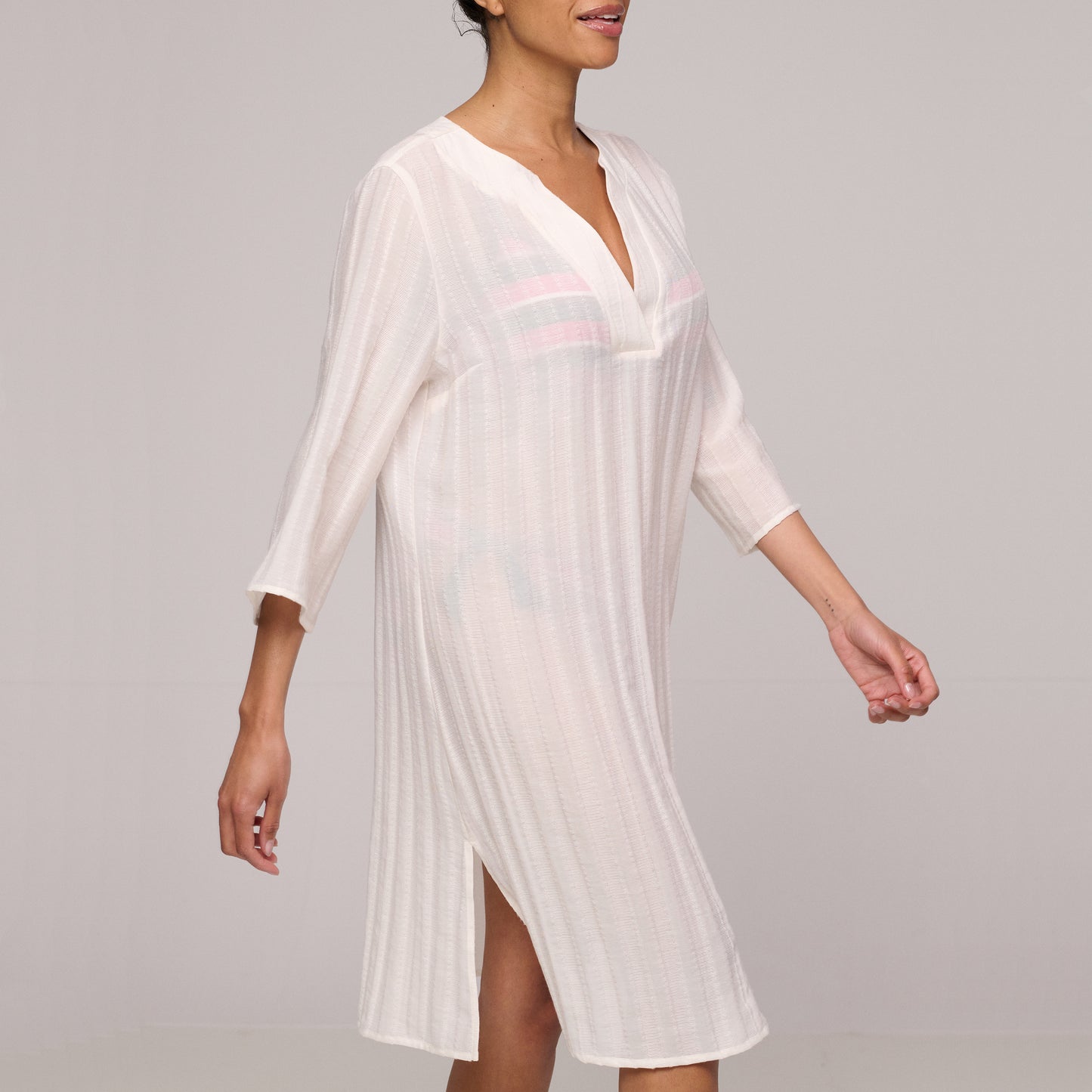 ANNEKE Pink Noise swimwear kaftan