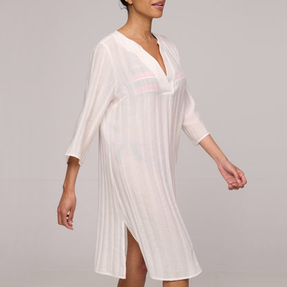 ANNEKE Pink Noise swimwear kaftan