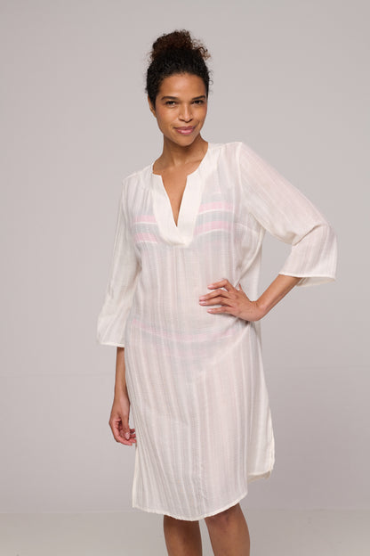 ANNEKE Pink Noise swimwear kaftan