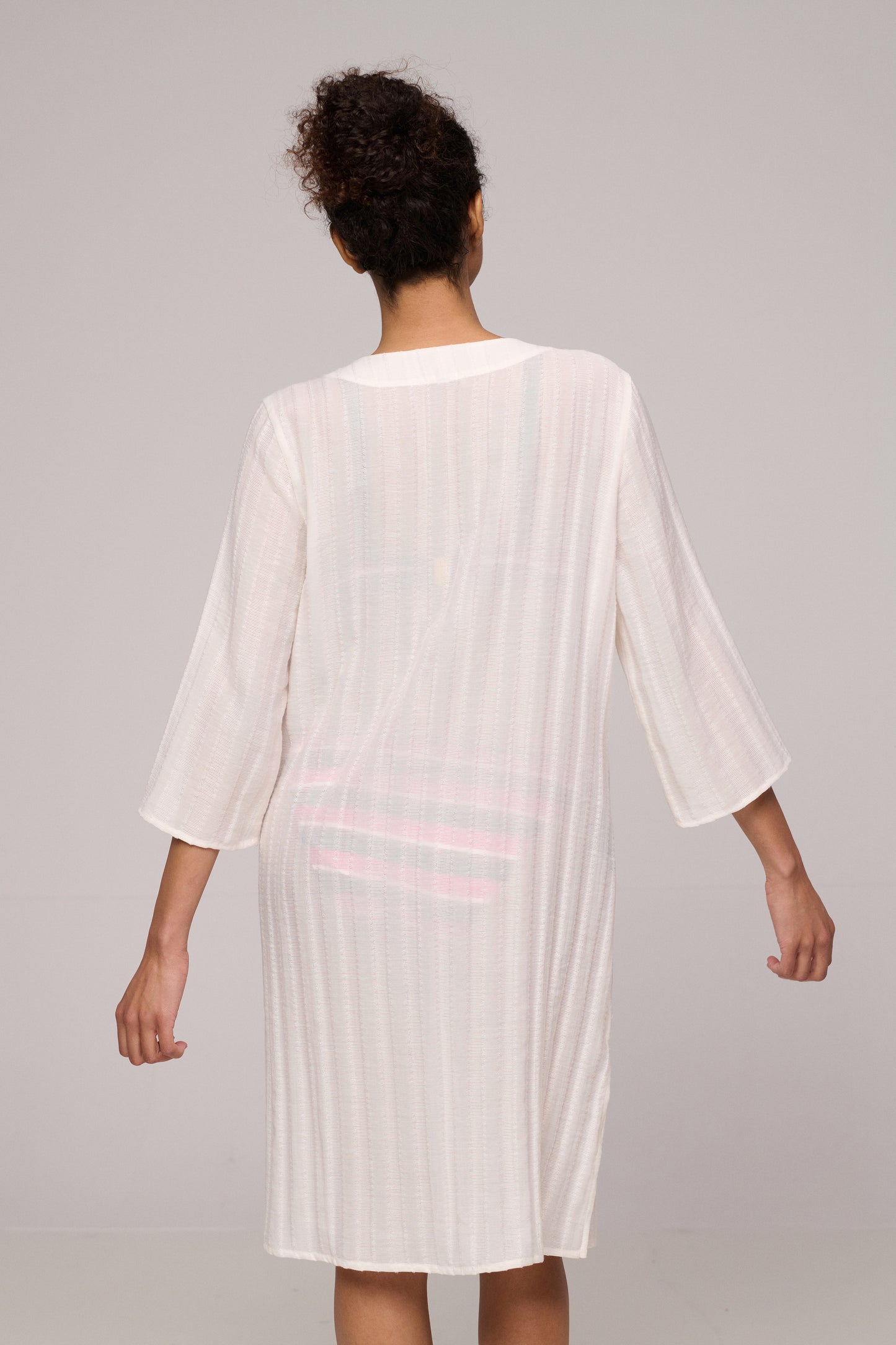 ANNEKE Pink Noise swimwear kaftan