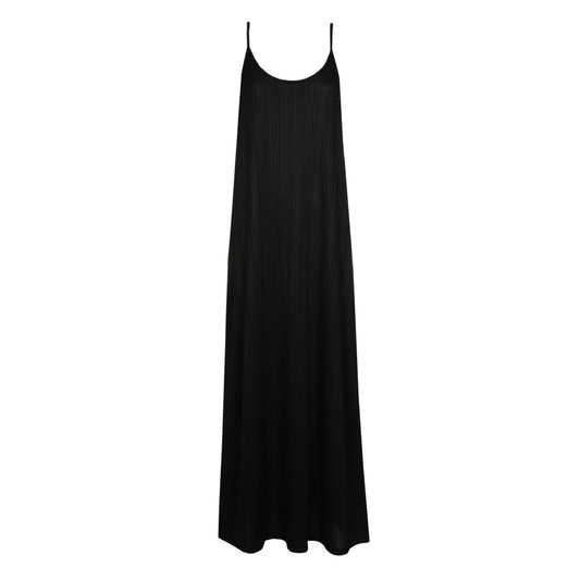 EMLY black swimwear dress long
